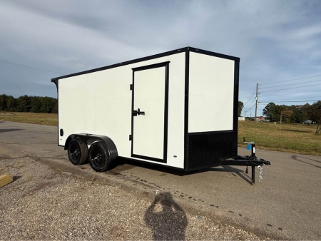 New 2025 Oak Ridge 7x14TA Cargo / Enclosed Trailer