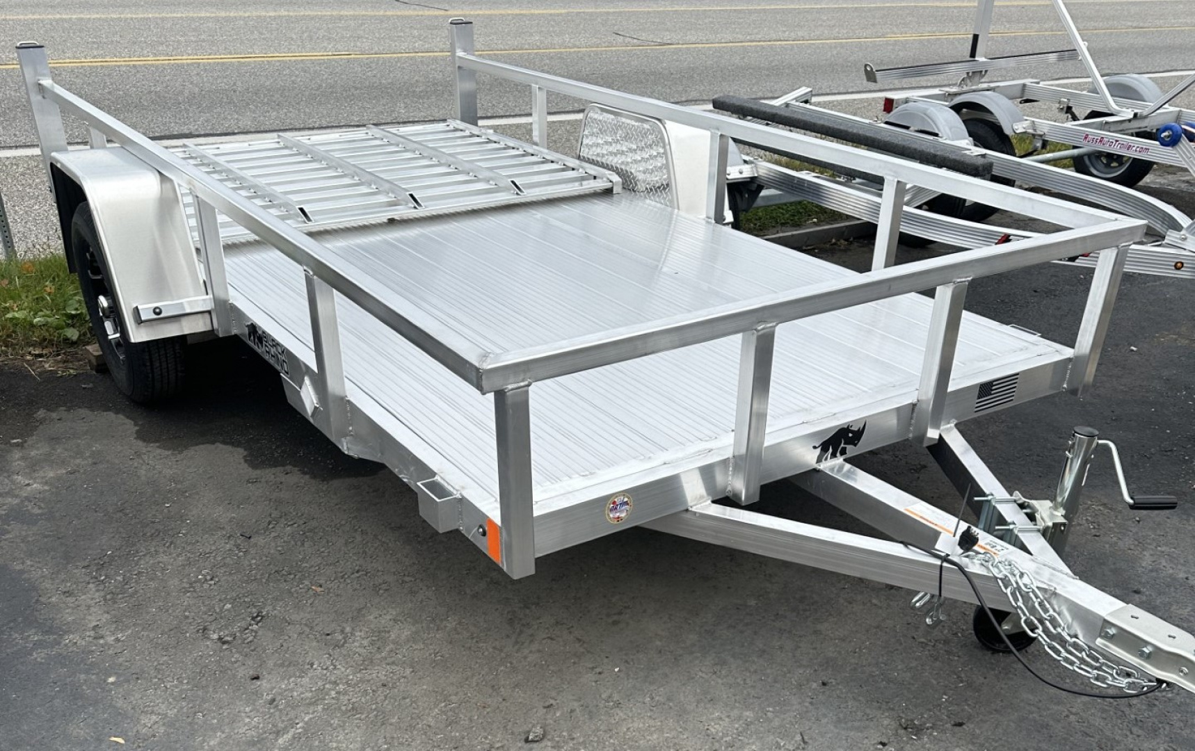 New 2026 Black Rhino 6X12 Landscape Trailer