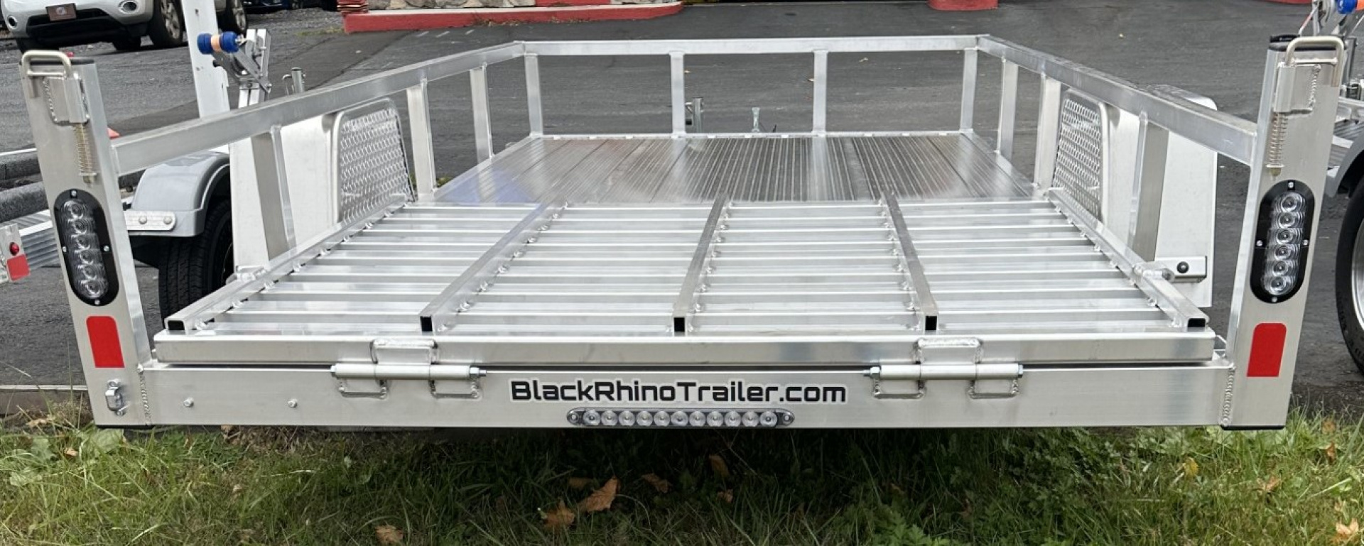 New 2026 Black Rhino 6X12 Landscape Trailer