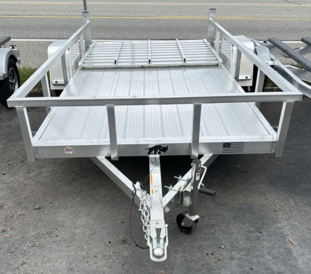 New 2026 Black Rhino 6X12 Landscape Trailer
