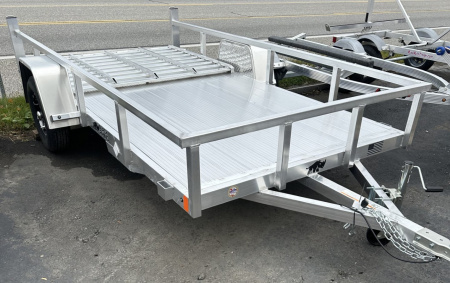New 2026 Black Rhino 6X12 Landscape Trailer