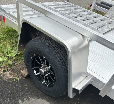 New 2026 Black Rhino 6X12 Landscape Trailer