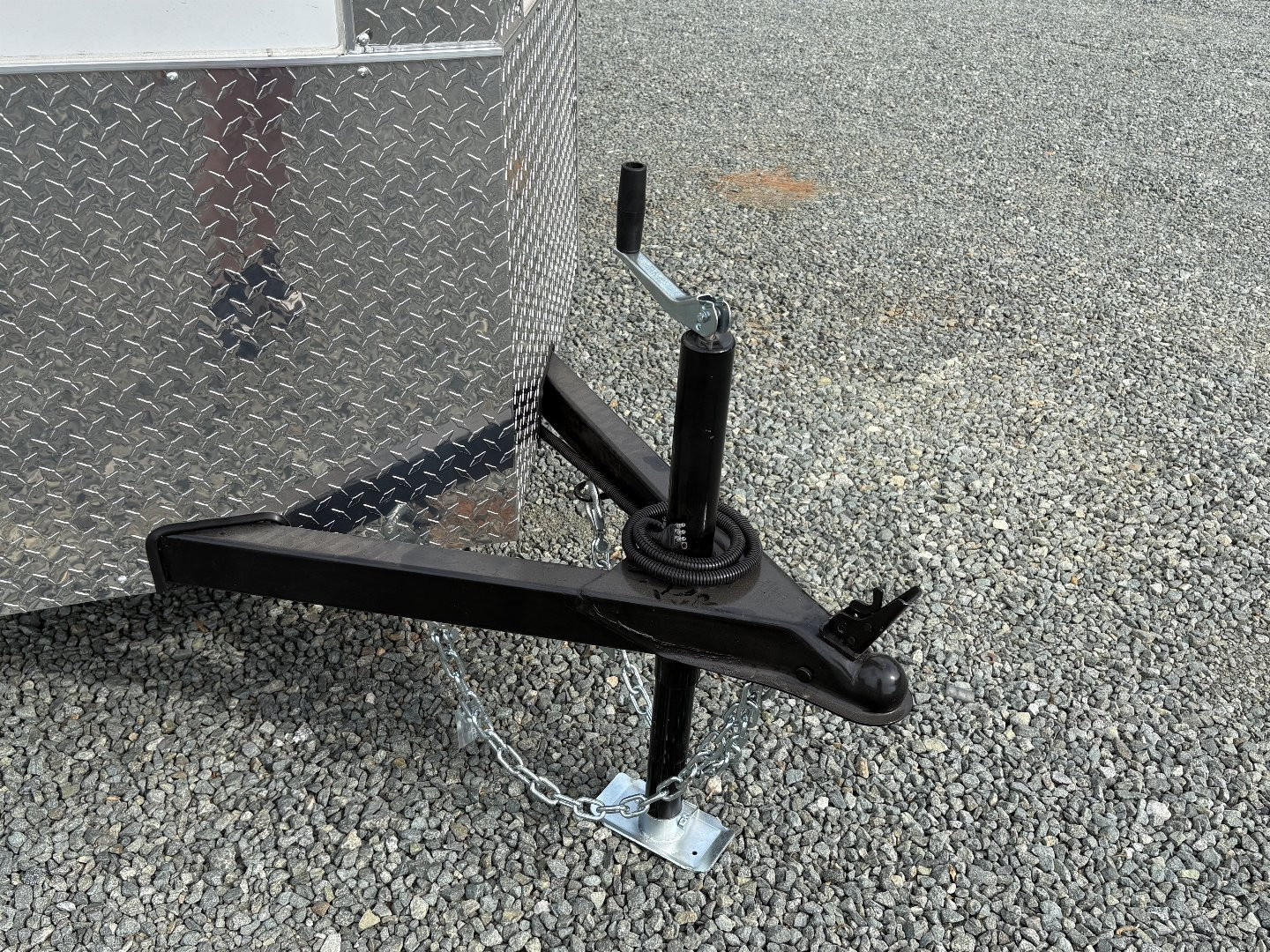 New 2026 Anvil 5X8 w/ Double Doors, Extra Height, & Side Door Cargo / Enclosed Trailer