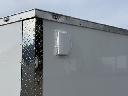 New 2026 Anvil 5X8 w/ Double Doors, Extra Height, & Side Door Cargo / Enclosed Trailer