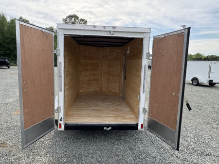 New 2026 Anvil 5X8 w/ Double Doors, Extra Height, & Side Door Cargo / Enclosed Trailer