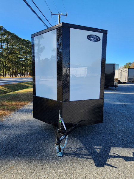 New 2026 Anvil 6X10 w/ Ramp, Black Out Package, & Extra Height Cargo / Enclosed Trailer