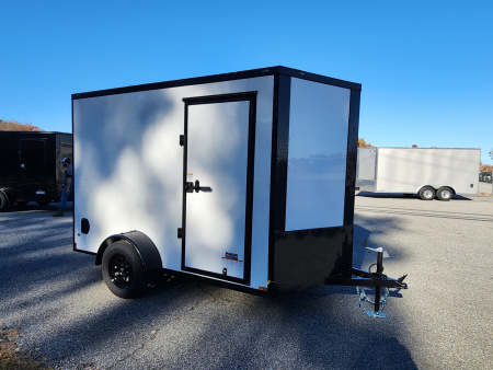 New 2026 Anvil 6X10 w/ Ramp, Black Out Package, & Extra Height Cargo / Enclosed Trailer