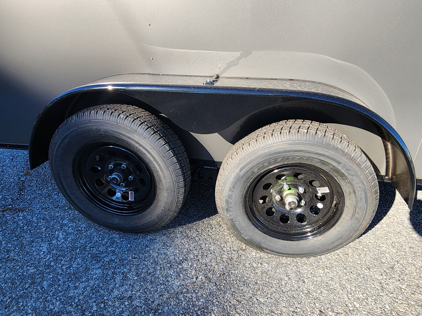 New 2026 Anvil 6X12 7K w/ Ramp Door, Extra Height, & Black Out Package Cargo / Enclosed Trailer