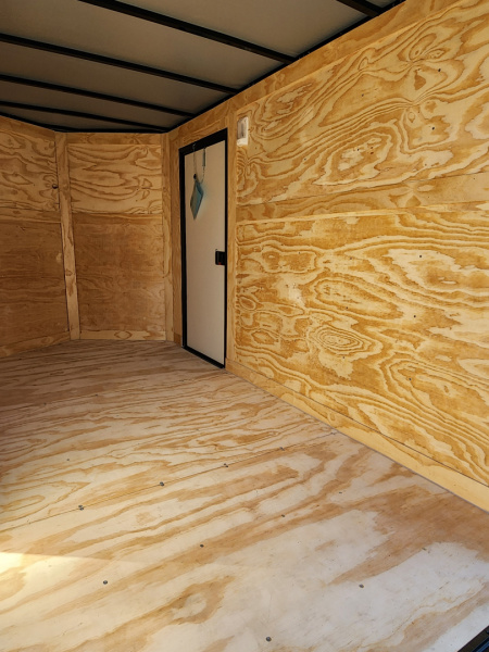 New 2026 Anvil 6X12 7K w/ Ramp Door, Extra Height, & Black Out Package Cargo / Enclosed Trailer