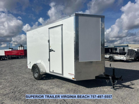 New 2026 Anvil 6X12 w/Double Rear Doors Cargo / Enclosed Trailer