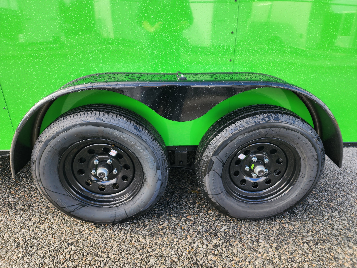 New 2026 Anvil 6X12 7K w/ Ramp Door, Extra Height, & Black Out Package Cargo / Enclosed Trailer