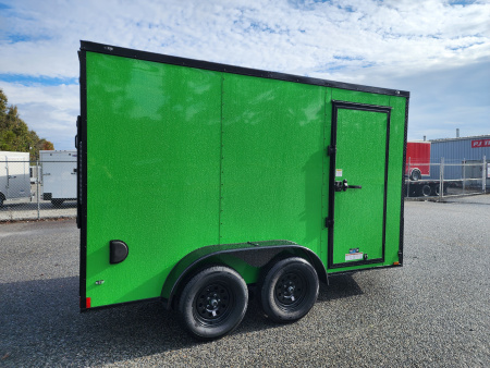 New 2026 Anvil 6X12 7K w/ Ramp Door, Extra Height, & Black Out Package Cargo / Enclosed Trailer