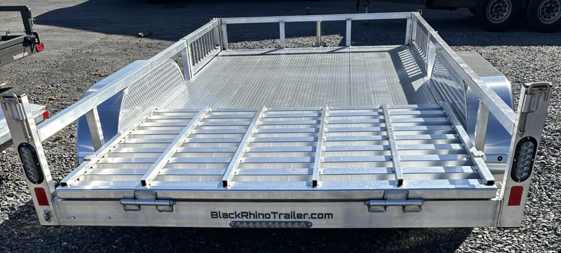 New 2026 Black Rhino 7X14 Landscape Trailer