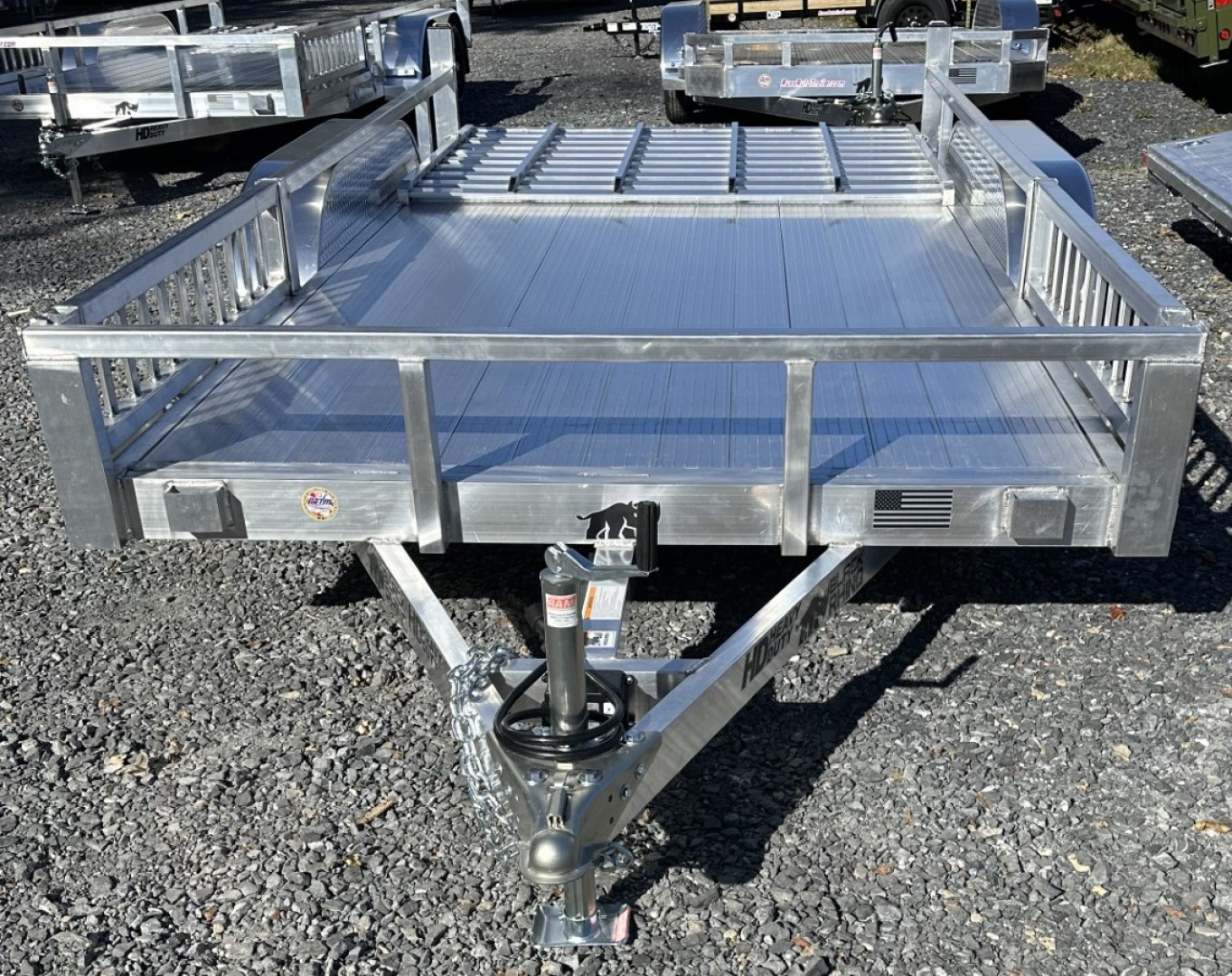 New 2026 Black Rhino 7X14 Landscape Trailer
