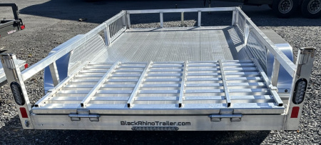 New 2026 Black Rhino 7X14 Landscape Trailer