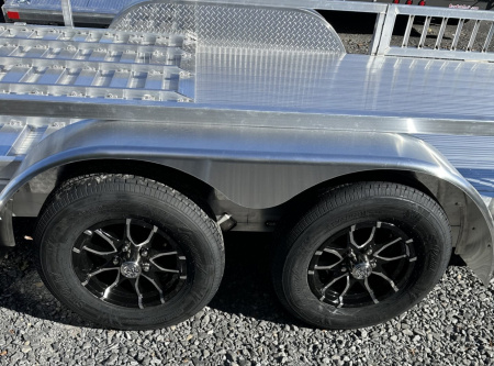 New 2026 Black Rhino 7X14 Landscape Trailer