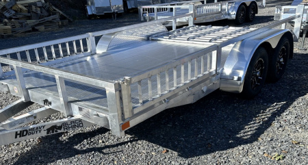 New 2026 Black Rhino 7X14 Landscape Trailer