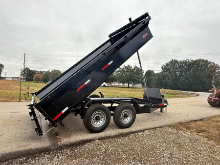 New 2026 Oak Ridge 7x14x2 14k Dump Trailer