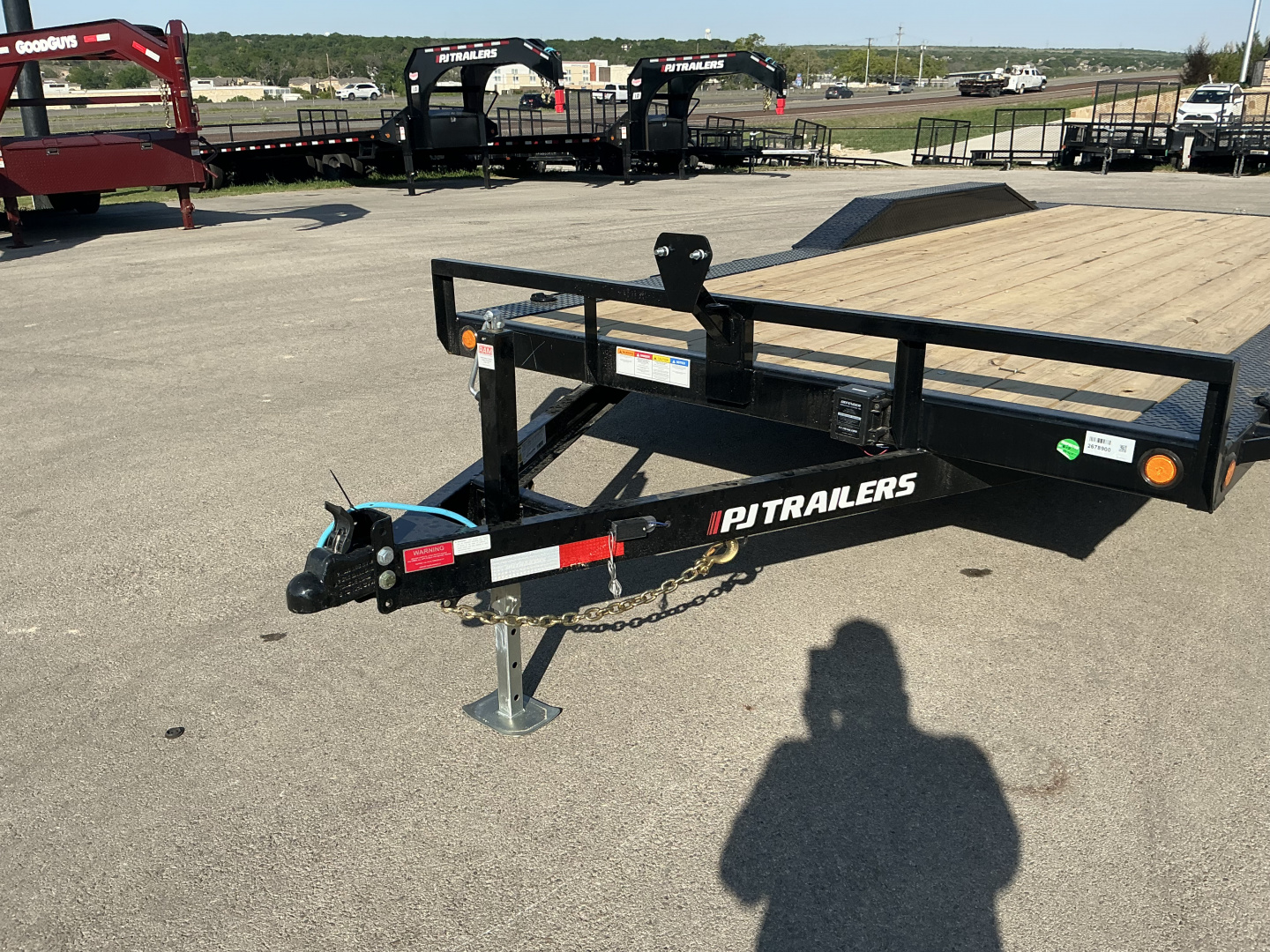 New 2026 PJ 102"x20' Superwide Buggy Hauler – B5