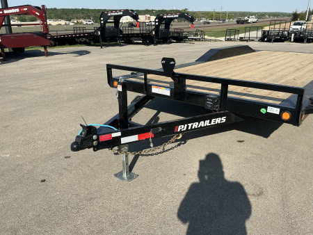 New 2026 PJ 102"x20' Superwide Buggy Hauler – B5