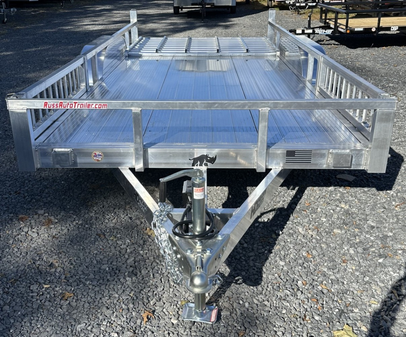 New 2026 Black Rhino 7X16 Landscape Trailer