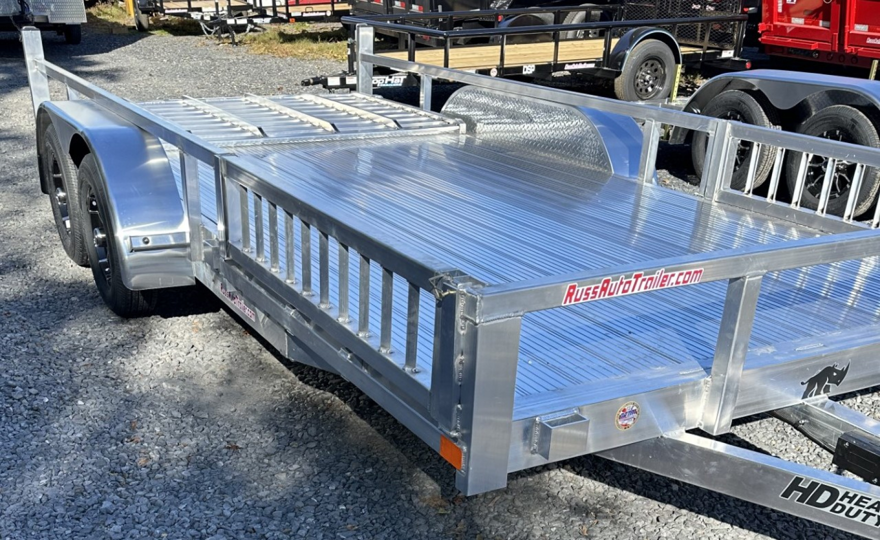 New 2026 Black Rhino 7X16 Landscape Trailer