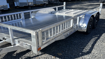New 2026 Black Rhino 7X16 Landscape Trailer