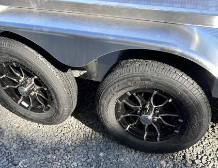 New 2026 Black Rhino 7X16 Landscape Trailer