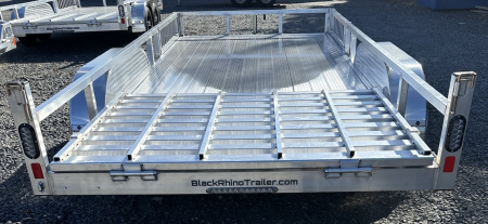 New 2026 Black Rhino 7X16 Landscape Trailer