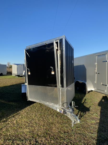 New 2026 Forest River LIGHTNING Snowmobile Trailer 2 PLACE