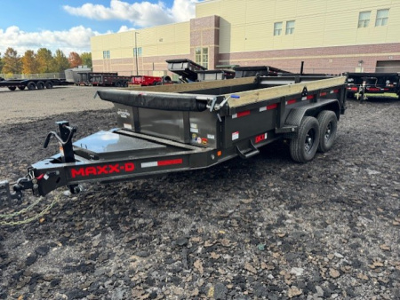 New 2026 MAXX-D DKB8314 Dump Trailer