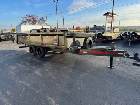 New 2026 MAXX-D D9X9616 Dump Trailer