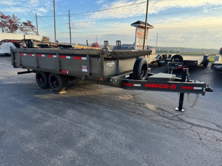 New 2026 MAXX-D D9X9616 Dump Trailer