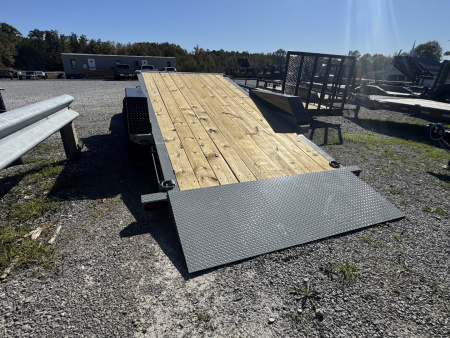 New 2026 Liberty LT14K Tilt Trailer, FORK HOLDERS, TOOLBOX, 15.4K GVWR