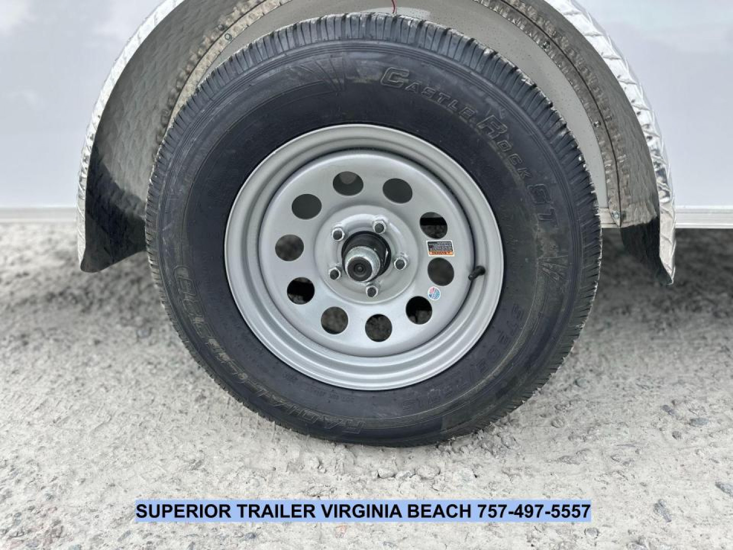 New 2026 Anvil 6X12 w/ Extra Height & Ramp Cargo / Enclosed Trailer