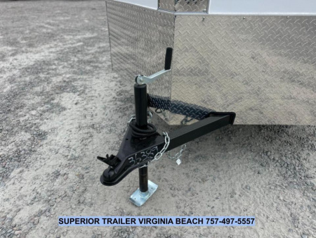 New 2026 Anvil 6X12 w/ Extra Height & Ramp Cargo / Enclosed Trailer