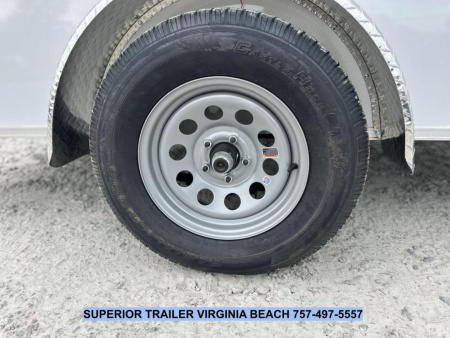 New 2026 Anvil 6X12 w/ Extra Height & Ramp Cargo / Enclosed Trailer