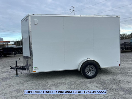 New 2026 Anvil 6X12 w/ Extra Height & Ramp Cargo / Enclosed Trailer