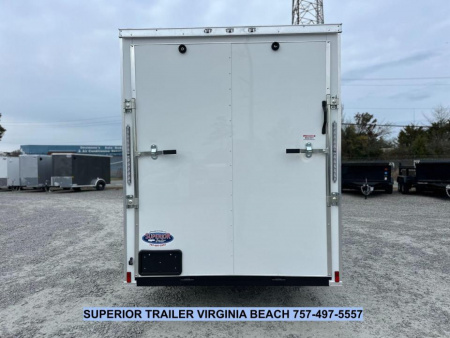 New 2026 Anvil 6X12 w/ Extra Height & Ramp Cargo / Enclosed Trailer