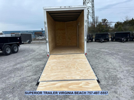 New 2026 Anvil 6X12 w/ Extra Height & Ramp Cargo / Enclosed Trailer