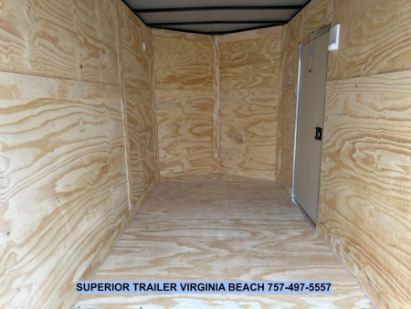 New 2026 Anvil 6X12 w/ Extra Height & Ramp Cargo / Enclosed Trailer