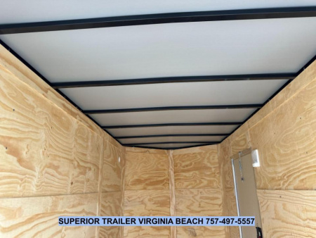 New 2026 Anvil 6X12 w/ Extra Height & Ramp Cargo / Enclosed Trailer