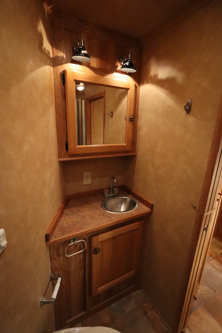 Used 2010 Platinum 3 Horse LQ Horse Trailer