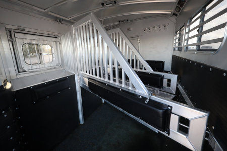 Used 2010 Platinum 3 Horse LQ Horse Trailer