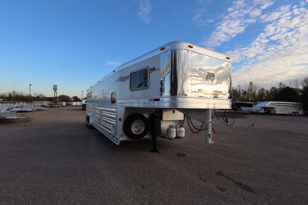 Used 2010 Platinum 3 Horse LQ Horse Trailer