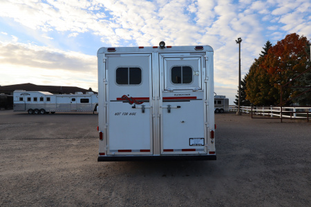Used 2010 Platinum 3 Horse LQ Horse Trailer