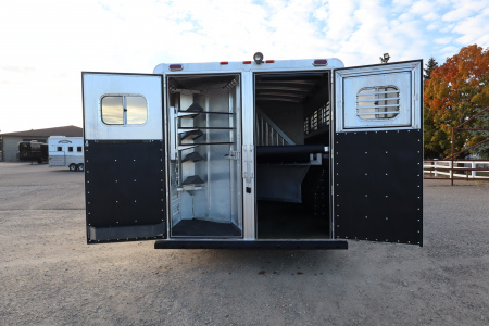 Used 2010 Platinum 3 Horse LQ Horse Trailer