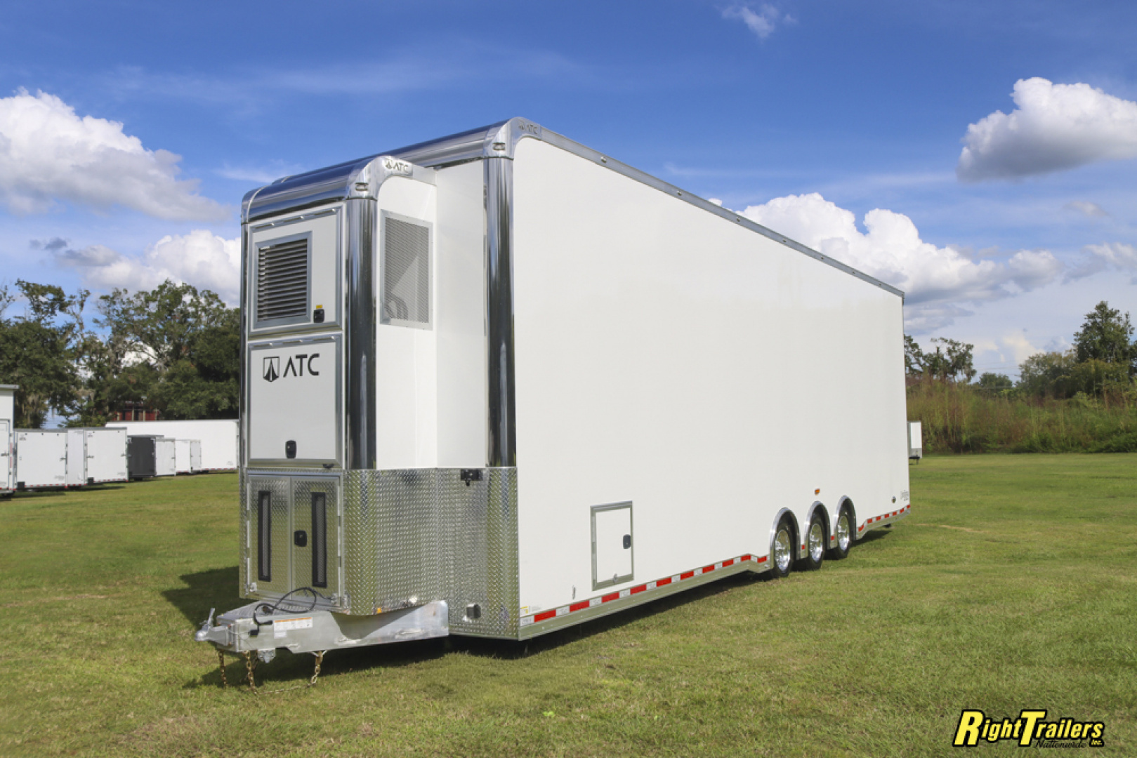 New 2026 8.5X36 ATC STACKER