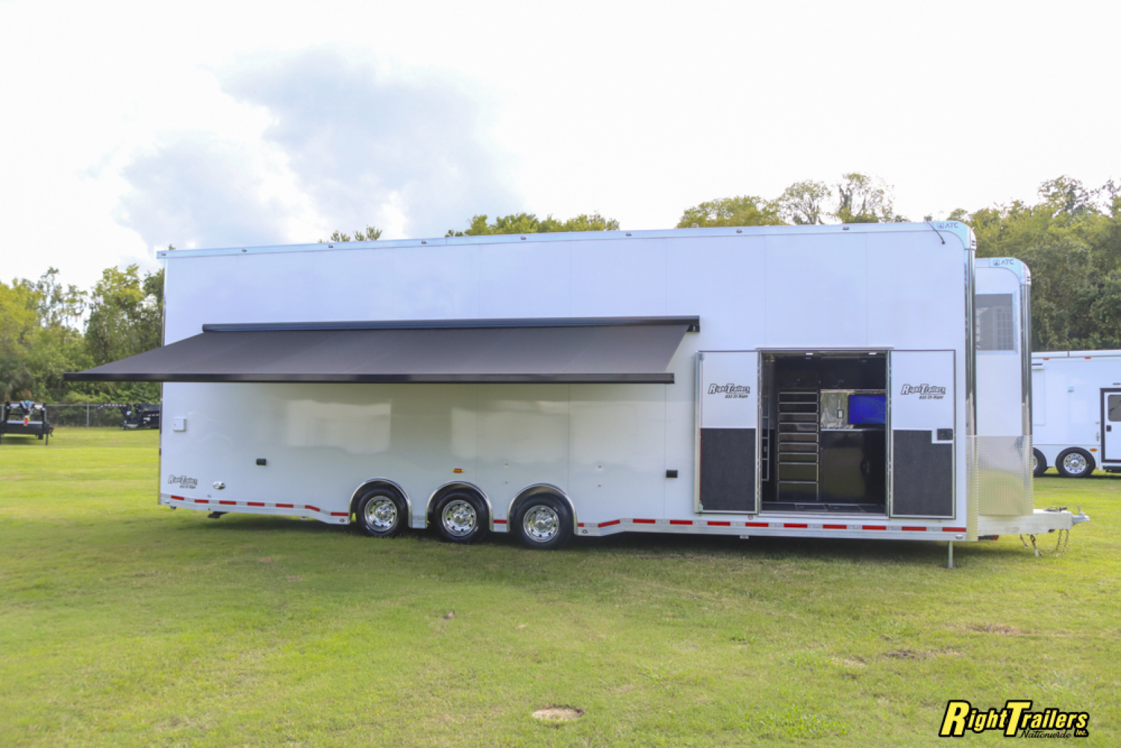 New 2026 8.5X36 ATC STACKER