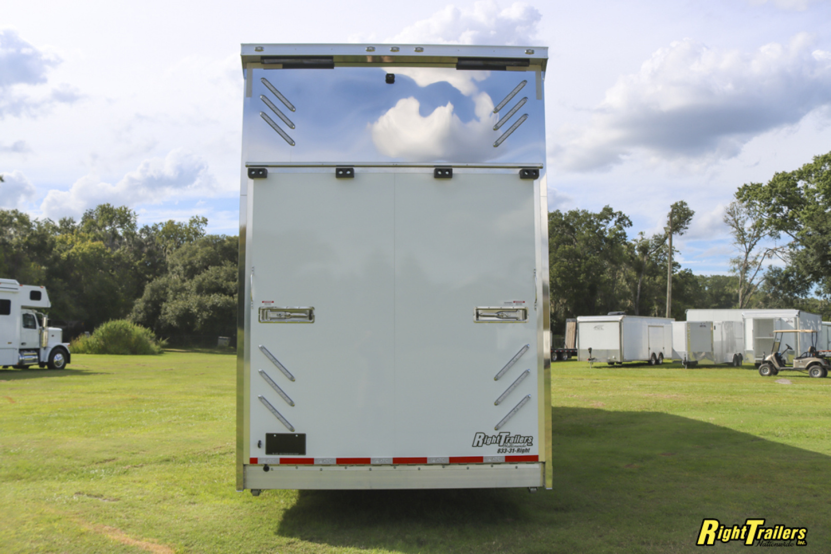 New 2026 8.5X36 ATC STACKER